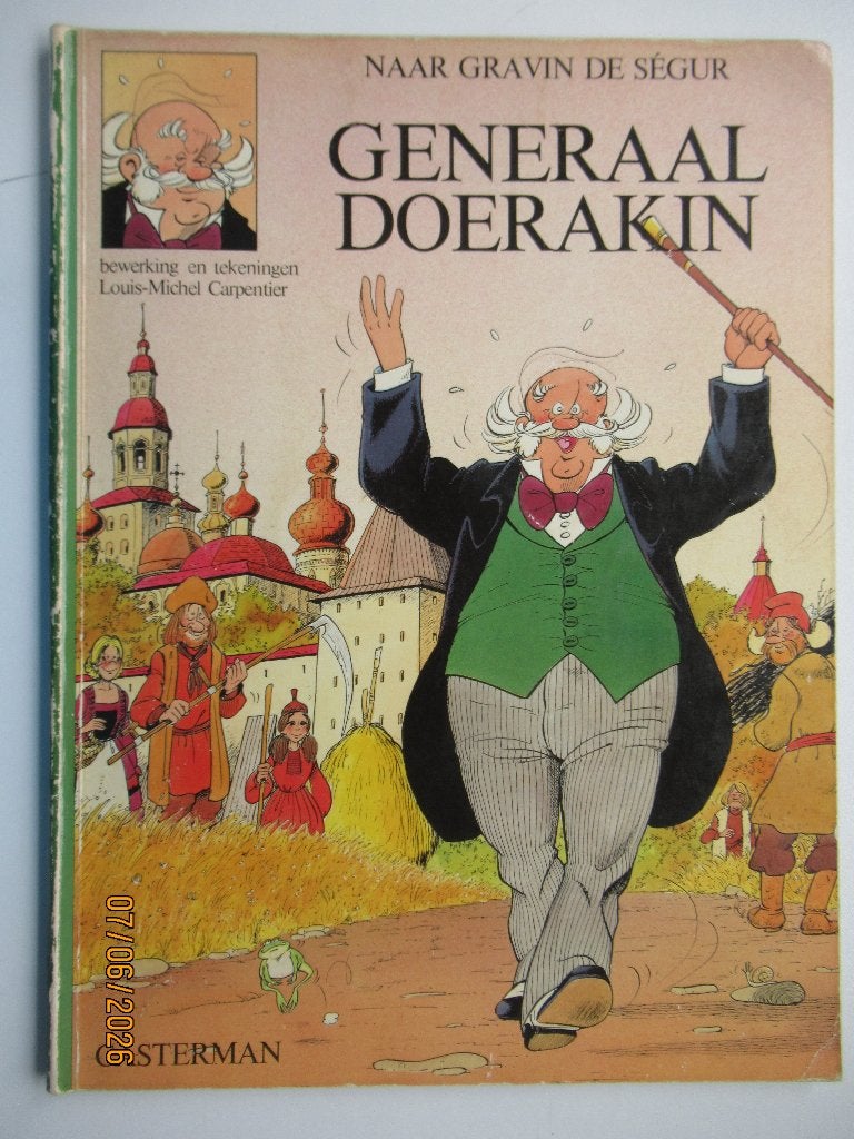 gravin de ségur....nr.8...generaal doerakin............1st, Ophalen of Verzenden, Gelezen