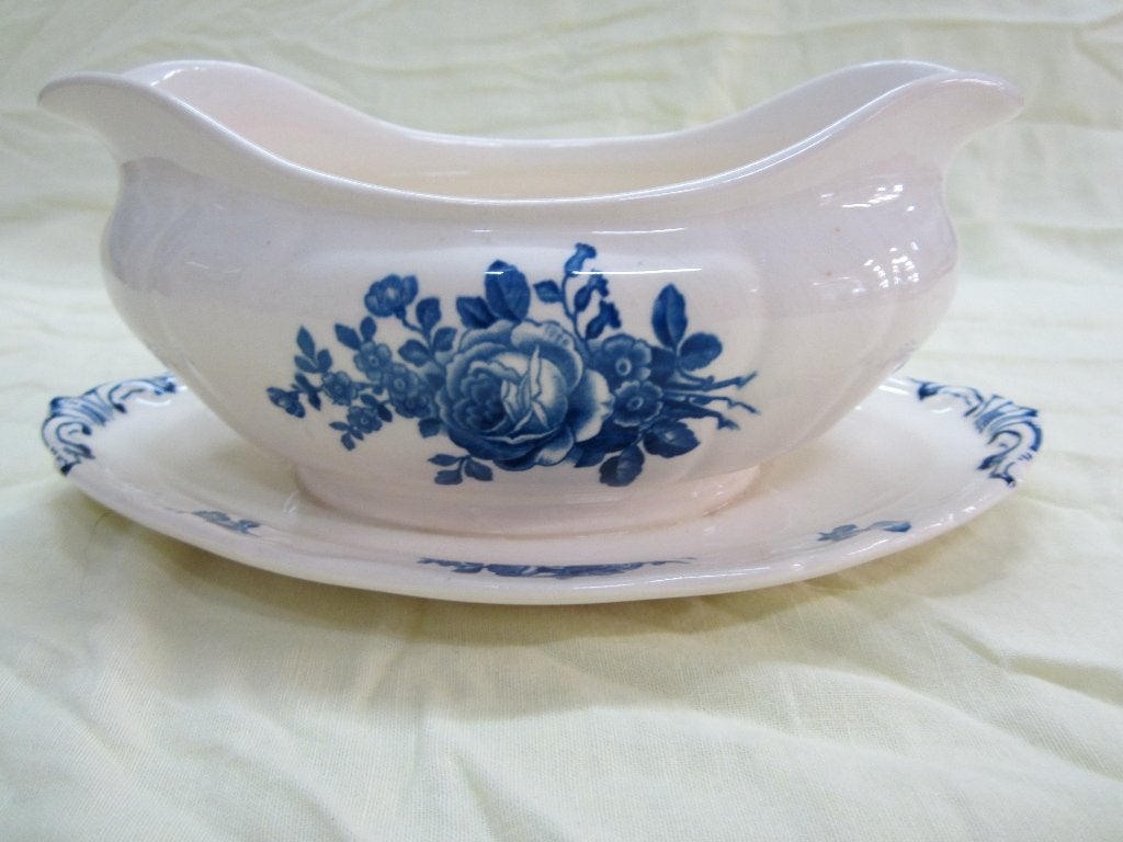 saucier Villeroy et Boch décor Starsbourg bleu, Enlèvement ou Envoi