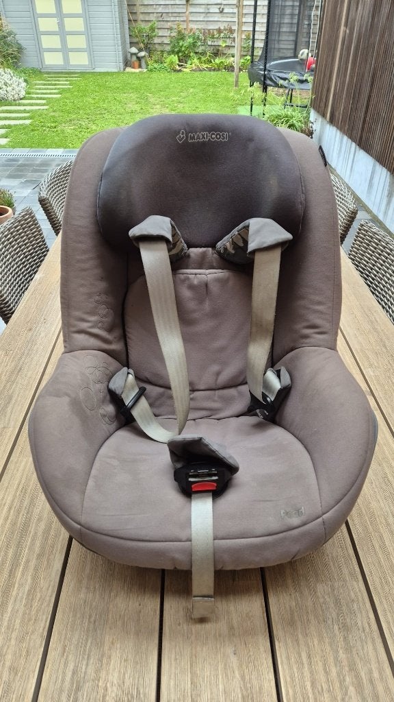 Autostoel Maxi-Cosi Pearl (+ optioneel isofix "Familyfix"), Kinderen en Baby's, Ophalen, Gebruikt, 9 t/m 18 kg, Zijbescherming