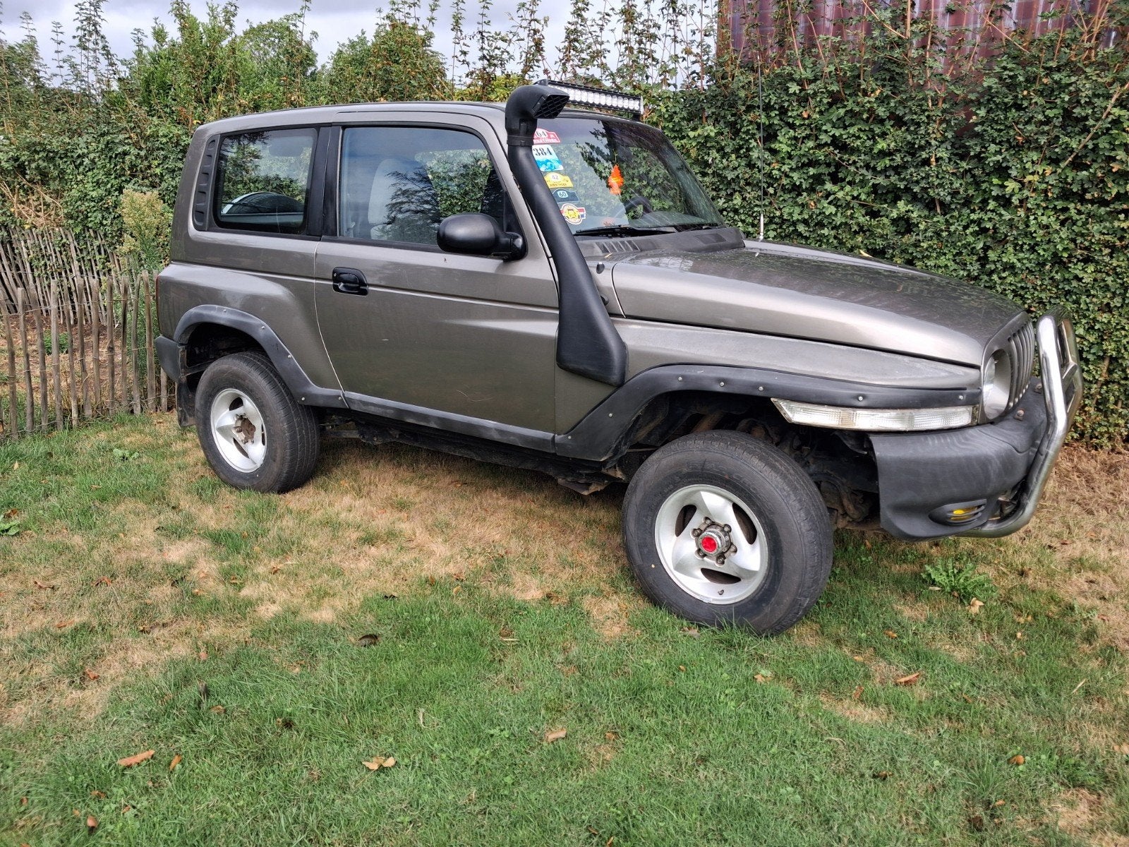 korando BWJ 2001., Autos, Achat, Korando, 2 places, Boîte manuelle