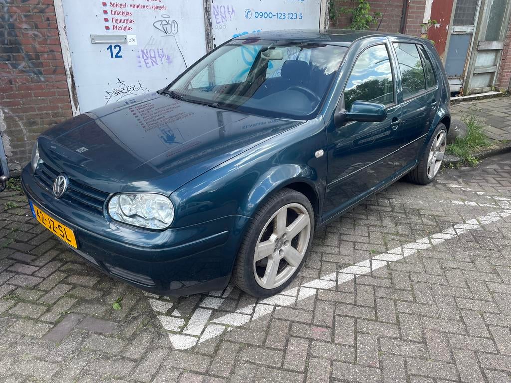 Golf v5 gti automaat 2002, Automaat, Te koop, Golf, Particulier