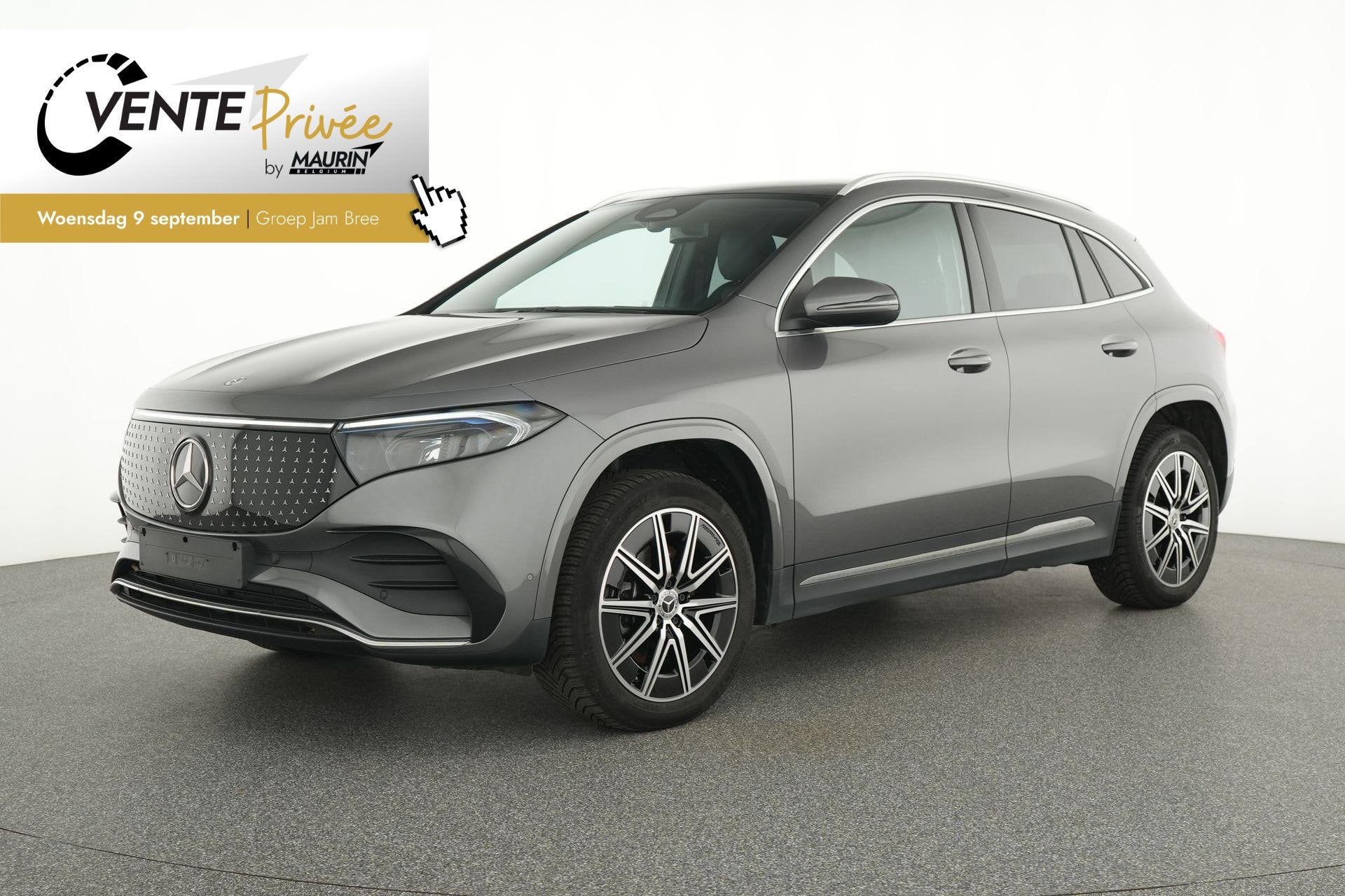 Mercedes-Benz EQA 250+ Sport Edition 71 kWh (automatique), Autos, Mercedes-Benz, Achat, 522 km, 71 kWh, Noir