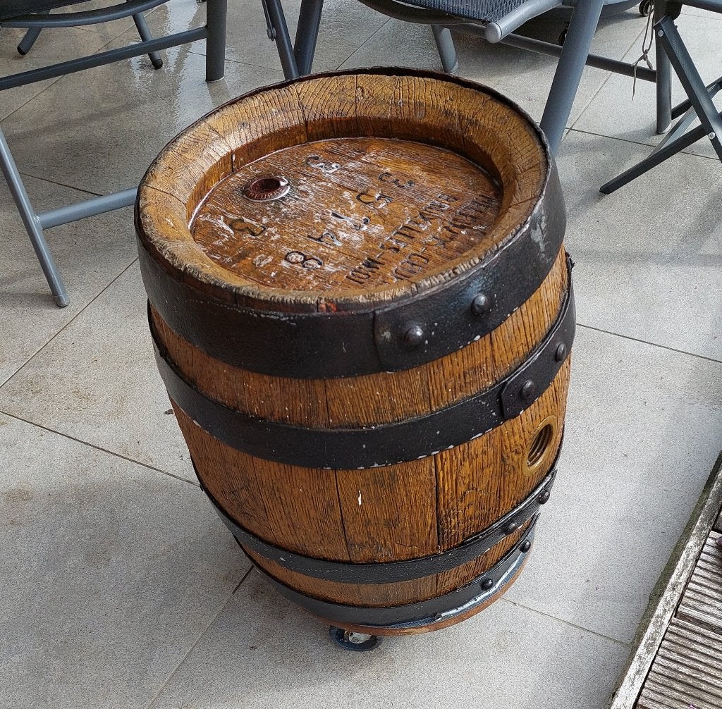 Biervat, Antiek en Kunst, Antiek | Verlichting, Ophalen