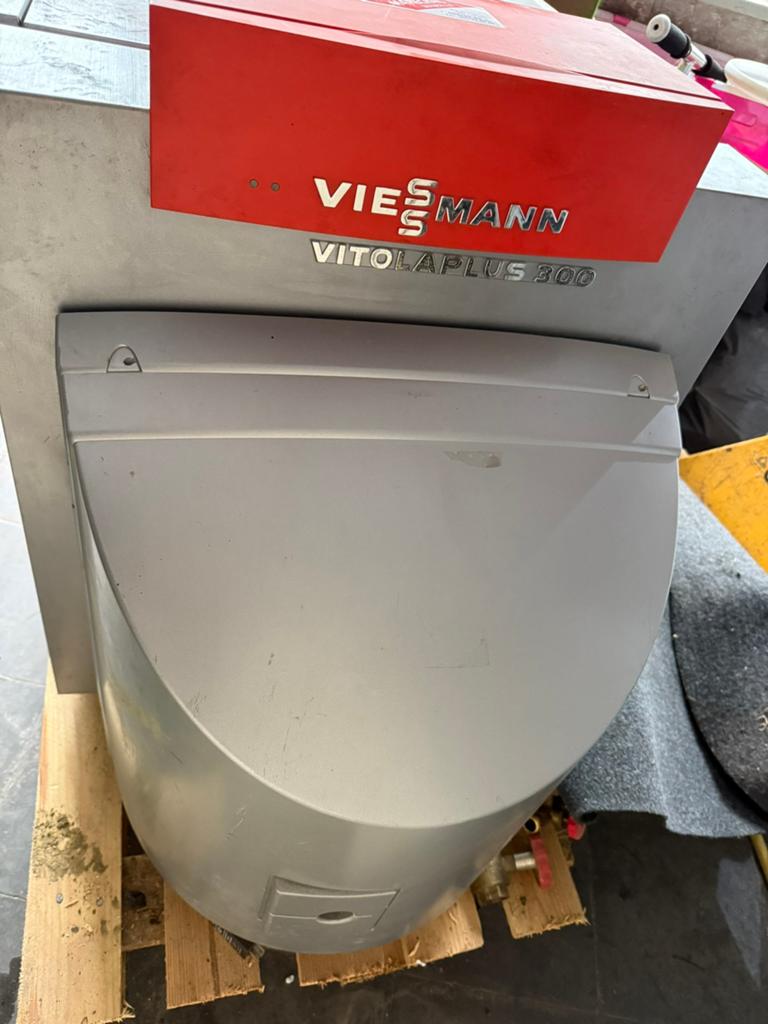Viessmann Vitolaplus 300 met boiler Vitocell 100, Doe-het-zelf en Bouw, Chauffageketels en Boilers, Gebruikt, Ophalen
