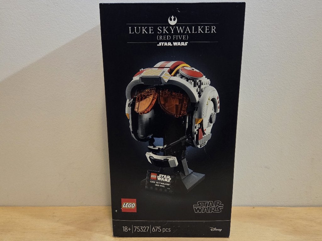 (GESEALD) Lego 75327 Luke Skywalker (Red Five) Helmet, Ongeopend/sealed, Lego, Nieuw, Ophalen of Verzenden