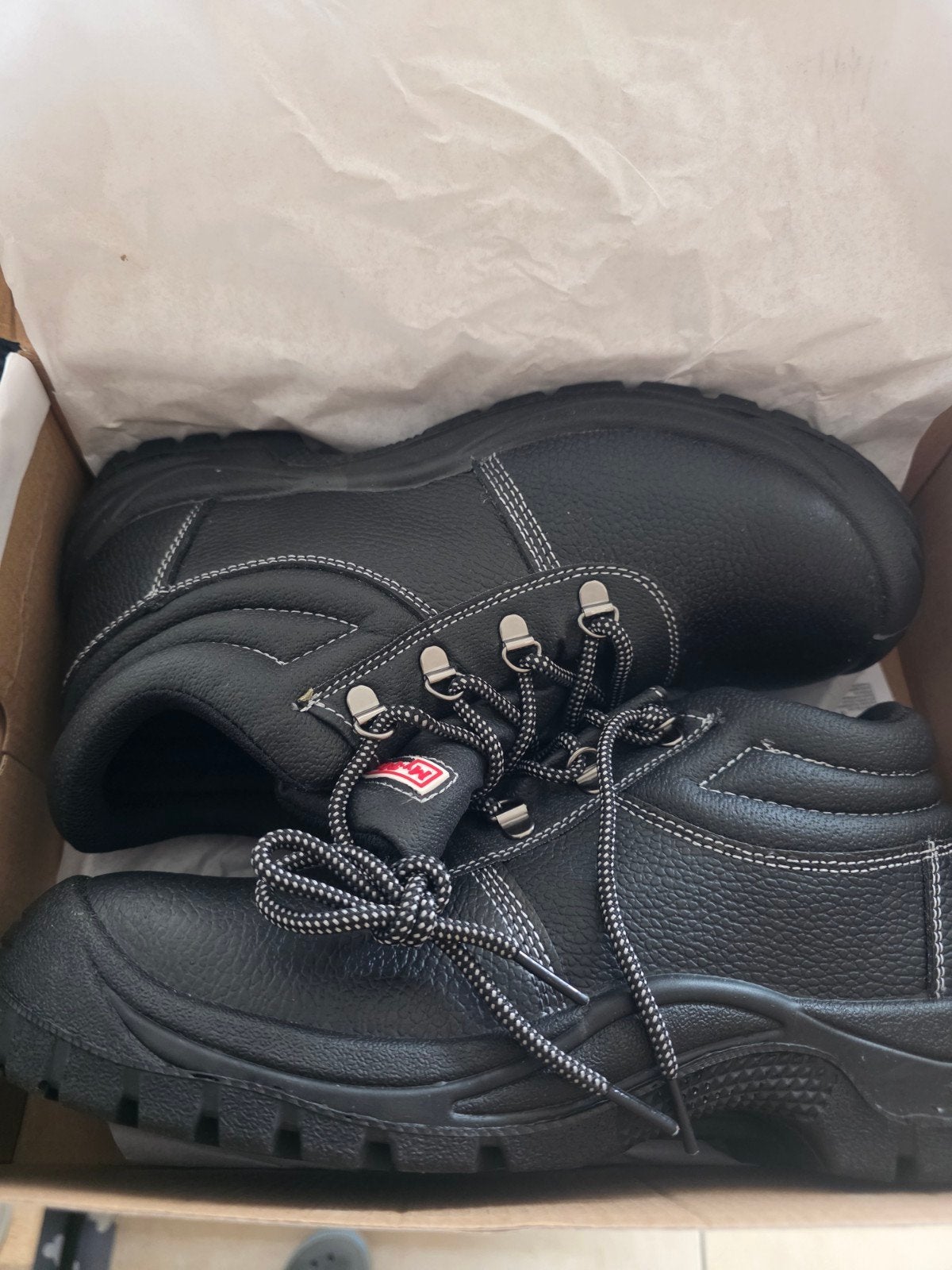 nieuwe werkschoenen, Doe-het-zelf en Bouw, Ophalen