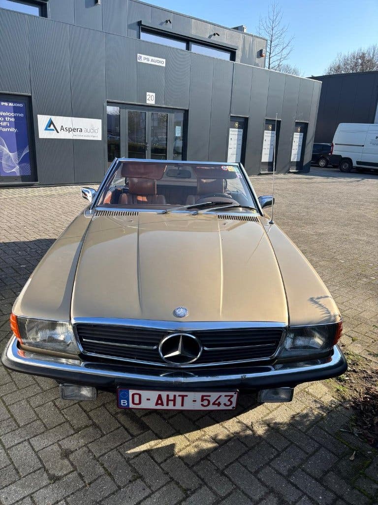1975 Mercedes 280 SL, foto 3