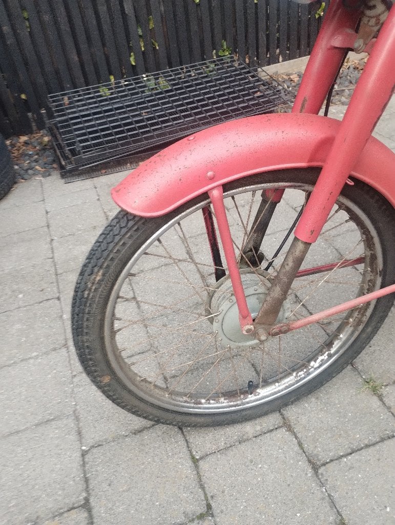 Beta Bianchi .cigno.48 cc bwjr 1964, Nieuw, Klasse B (45 km/u), 3 versnellingen, Ophalen