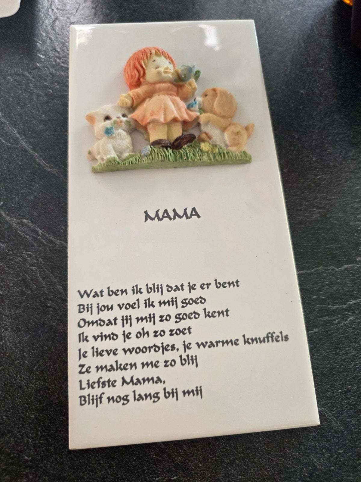 mooie spreuk  voor mama, Ophalen of Verzenden