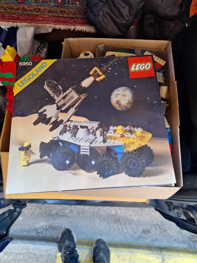 Ancien Lego, Lego