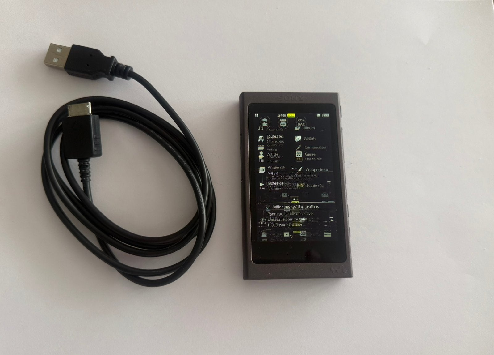 Sony Walkman MP3-model NW-A45, Audio, Tv en Foto, Walkmans, Discmans en Minidiscspelers, Ophalen of Verzenden, Walkman