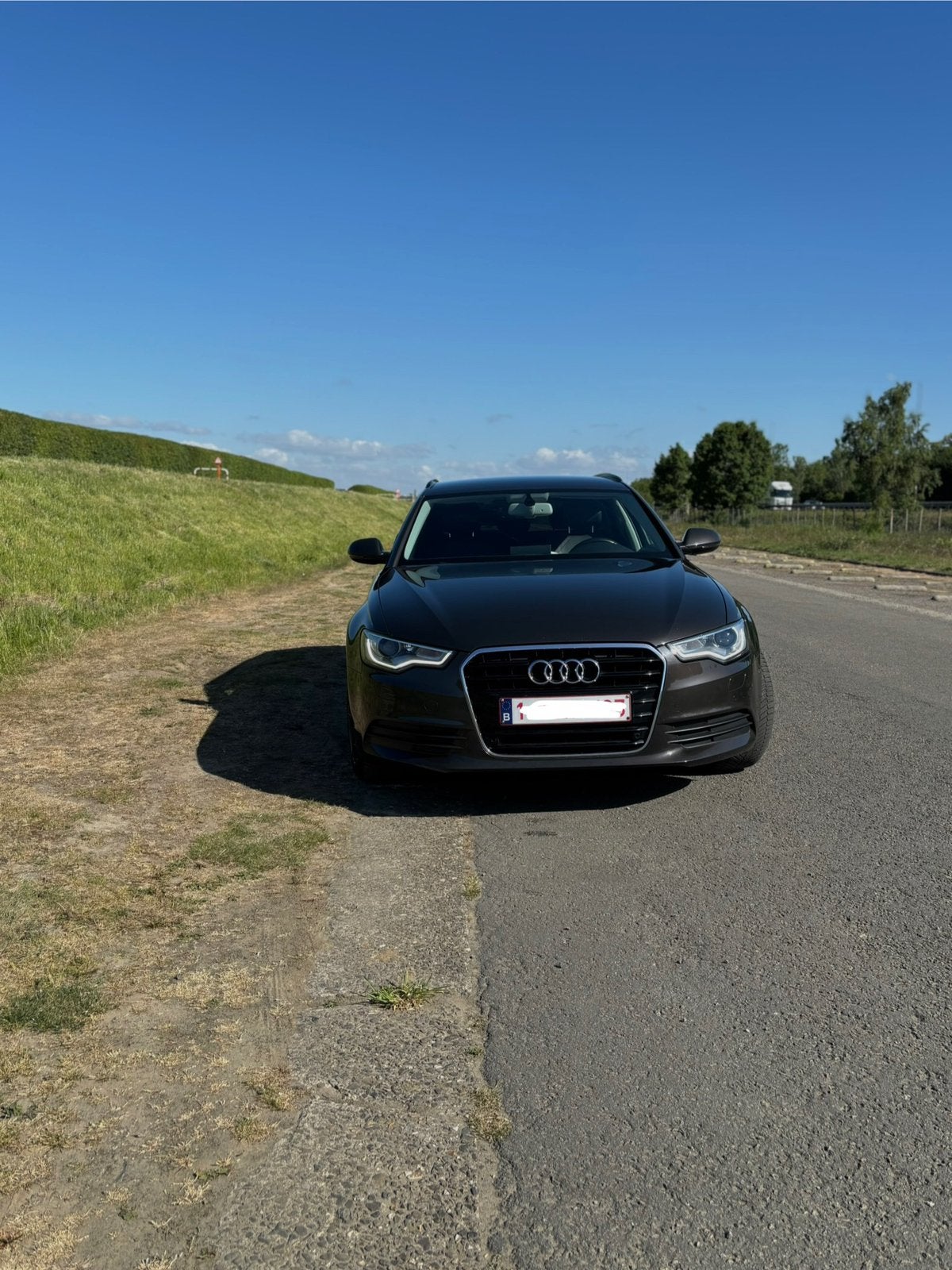 Audi A6 C7, Autos, Euro 5, Achat, Boîte manuelle, Noir