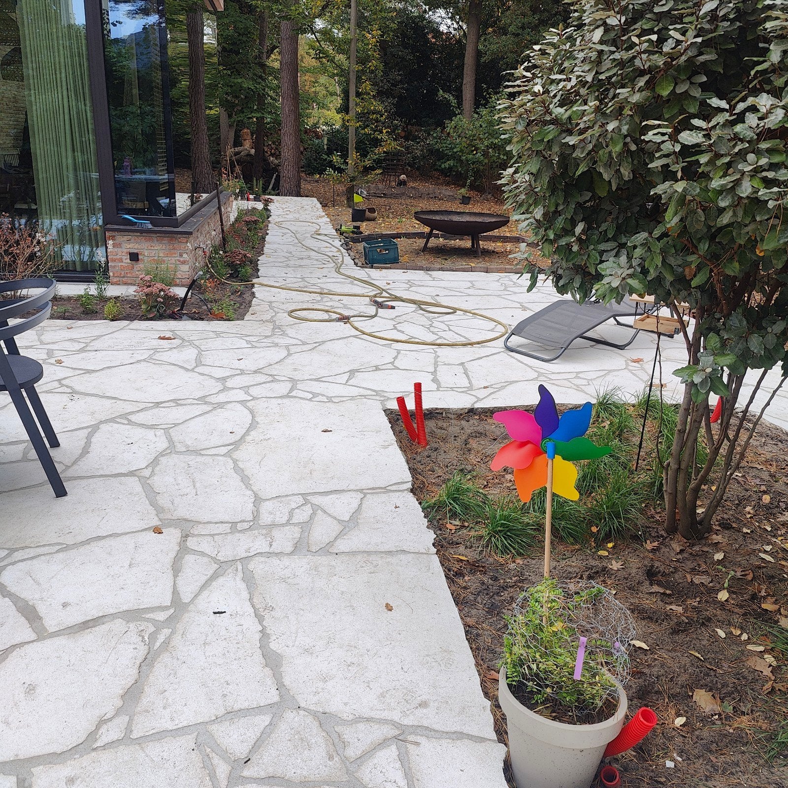 Flagstones Gradina, Ophalen, Zo goed als nieuw
