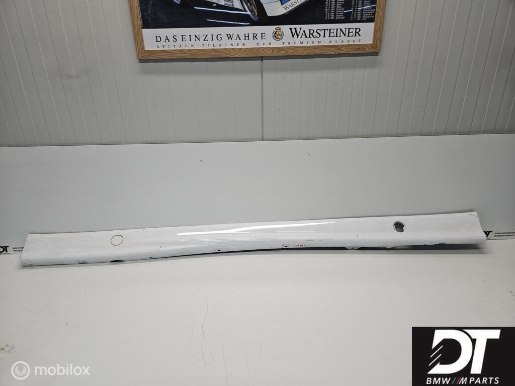 Sideskirt links BMW M3 E36 M Pakket 51712234187, Gebruikt, Ophalen of Verzenden, BMW, BMW