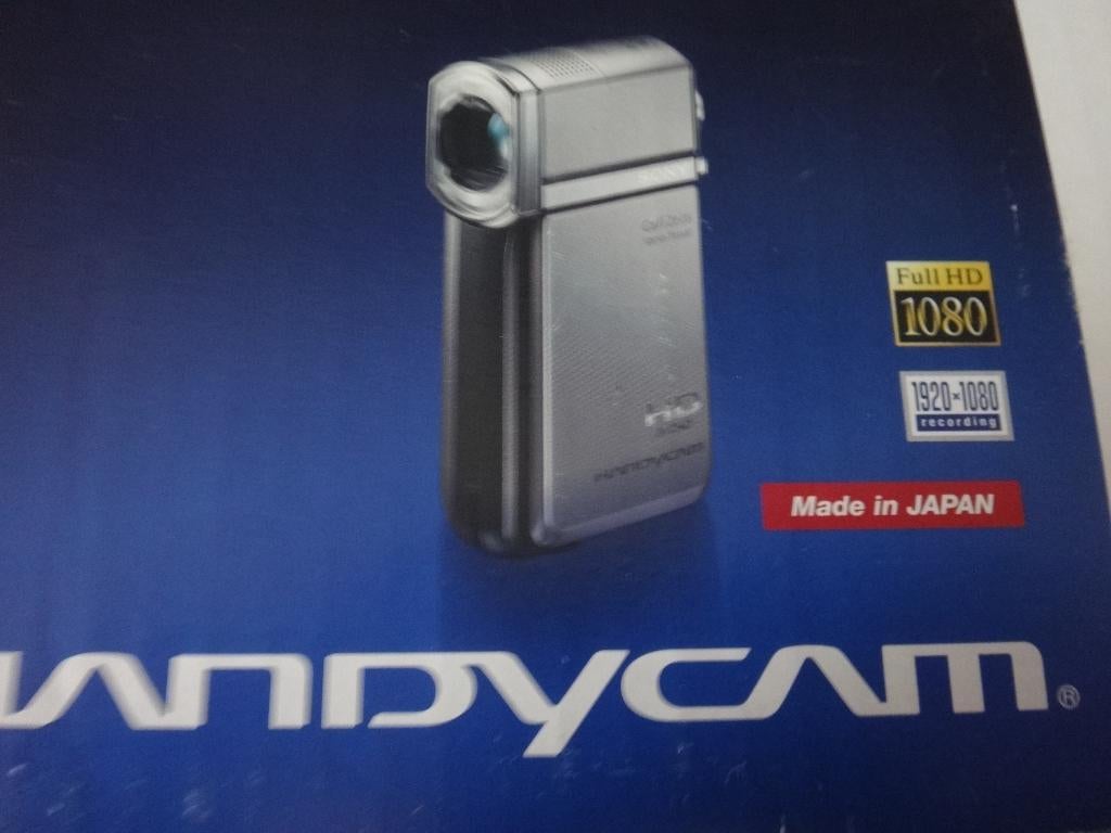 Sony Handycam-camcorder, Ophalen, Gebruikt, 20x of meer, Full HD