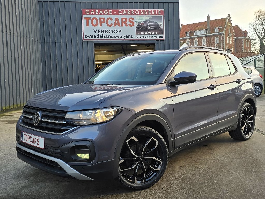 ✔VW T-Cross 1.0TSI Move 11/2023 Euro6❕ Apps en GPS..., Auto's, Voorwielaandrijving, Navigatiesysteem, https://public.car-pass.be/vhr/a3400776-2ffd-432e-9d2f-670d994dcfa6