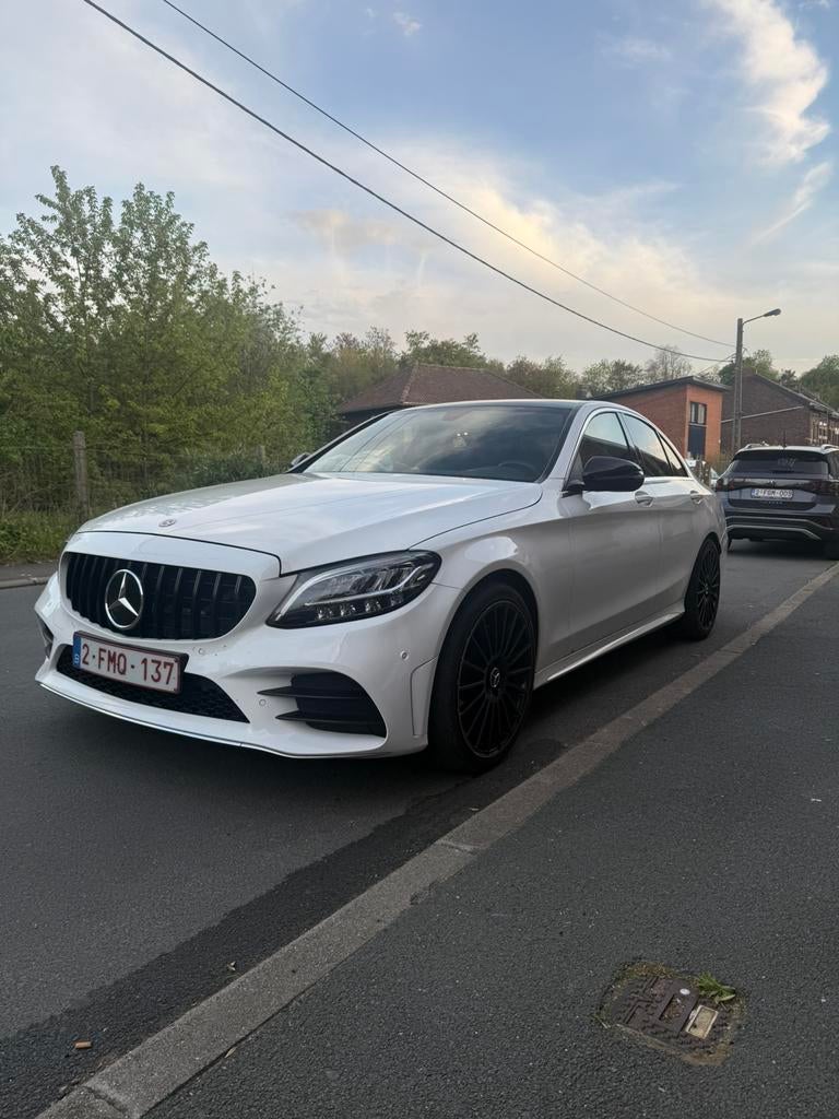 Mercedes C200d amg line, Autos, Mercedes-Benz, Classe C, ABS, Caméra de recul, Airbags, Air conditionné, Alarme, Android Auto