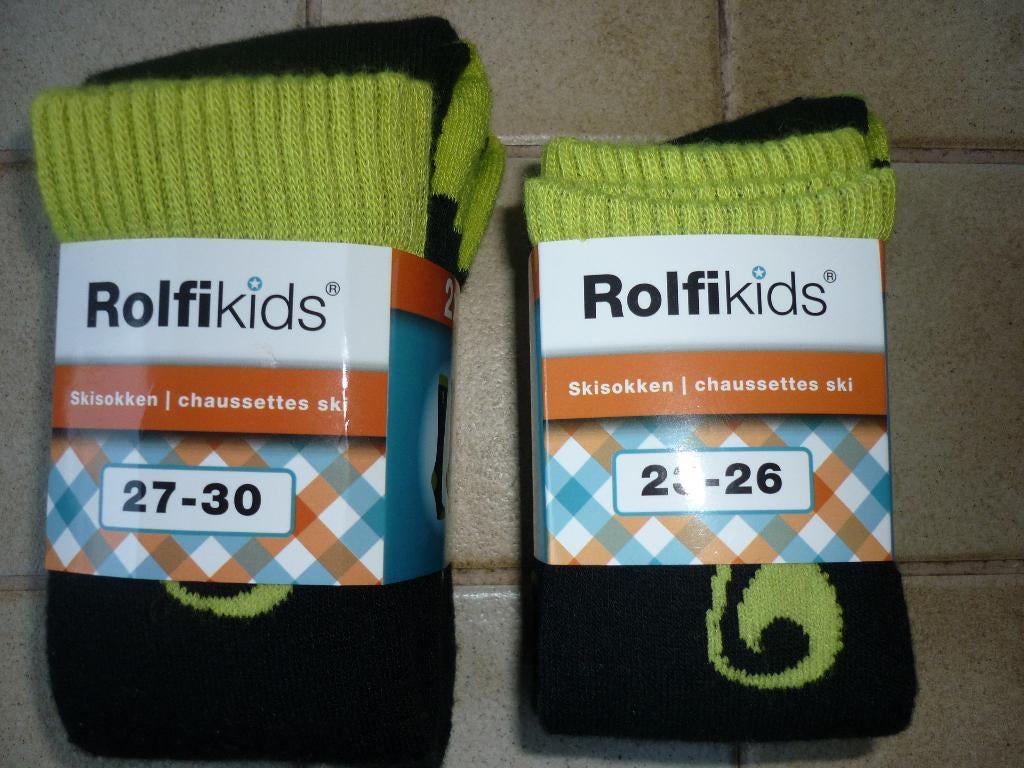 Skikousen 23-26 of 27-30., Jongen of Meisje, Nieuw, Ophalen of Verzenden, Sokken
