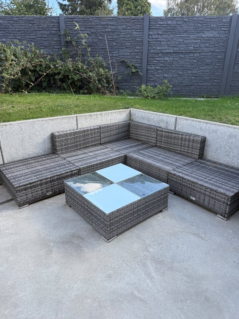 Ensemble de jardin, Synthétique, Enlèvement, Utilisé, Sets de jardin