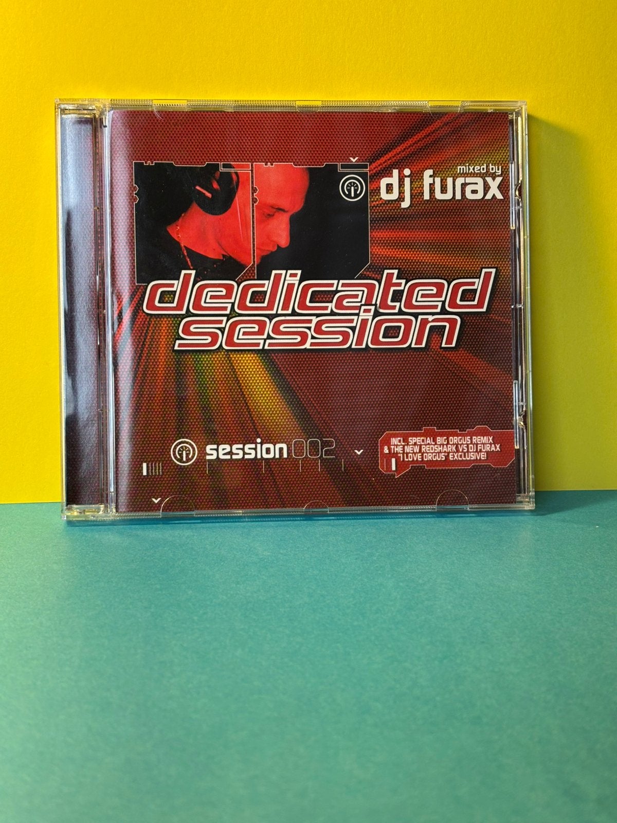 Dedicated session 002 - by dj furax / zeldzaam, CD & DVD, Envoi, Comme neuf