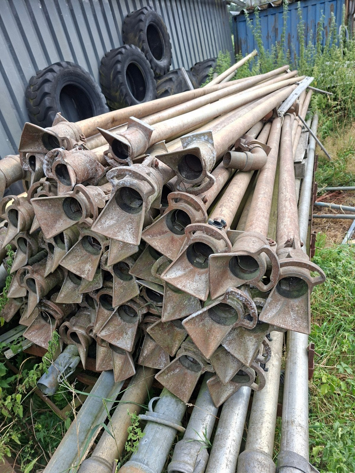 beregeningsbuizen, Ophalen, Serretuinbouw, Beregening en Drainage