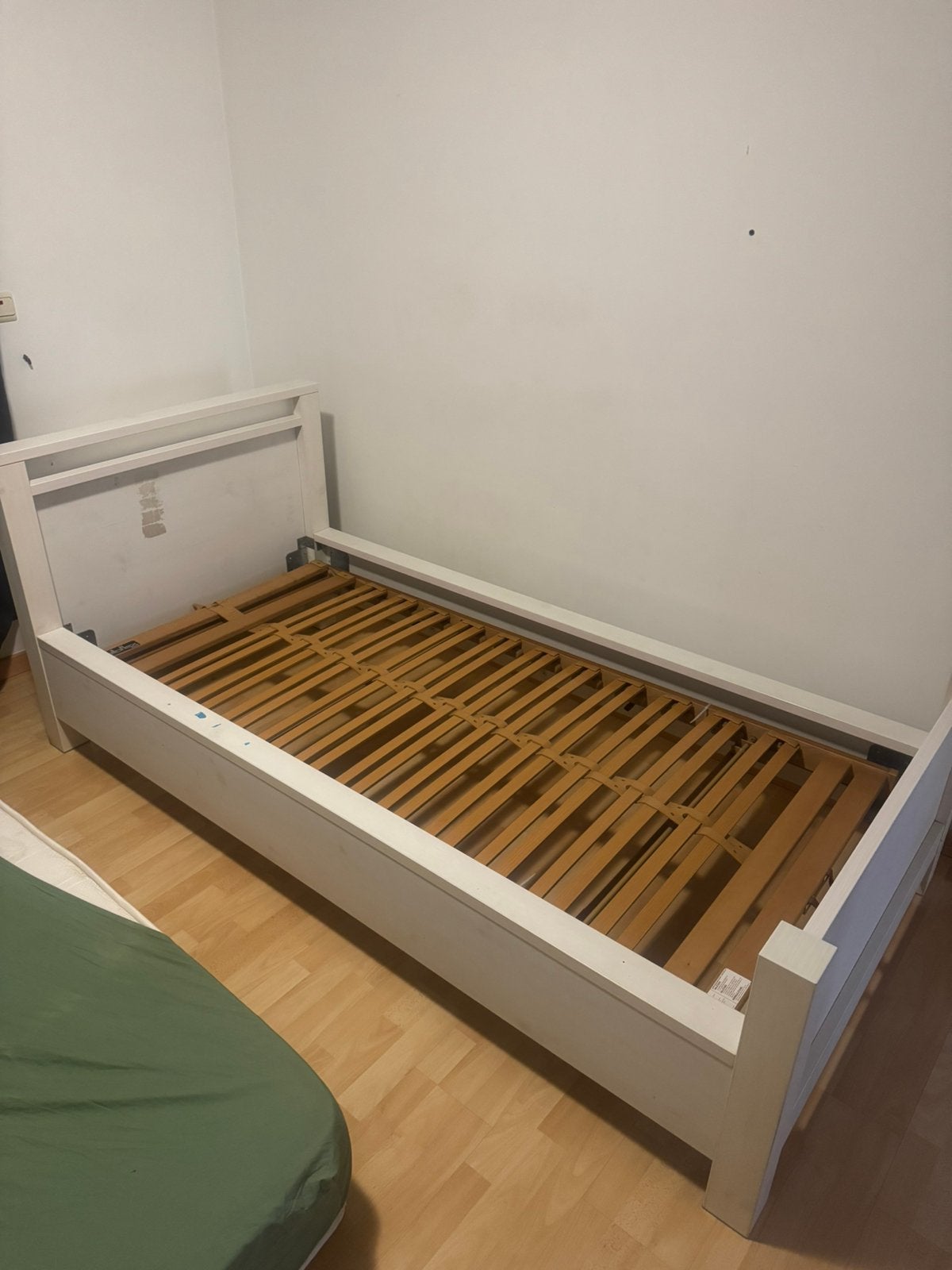 Bed, Huis en Inrichting, Slaapkamer | Bedden, Ophalen, Zo goed als nieuw