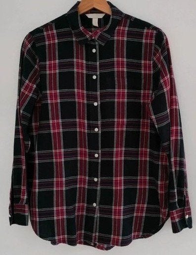 Super zachte damesblouse H&M maat: 38., Kleding | Dames, Maat 38/40 (M), H&M, Zwart, Ophalen of Verzenden
