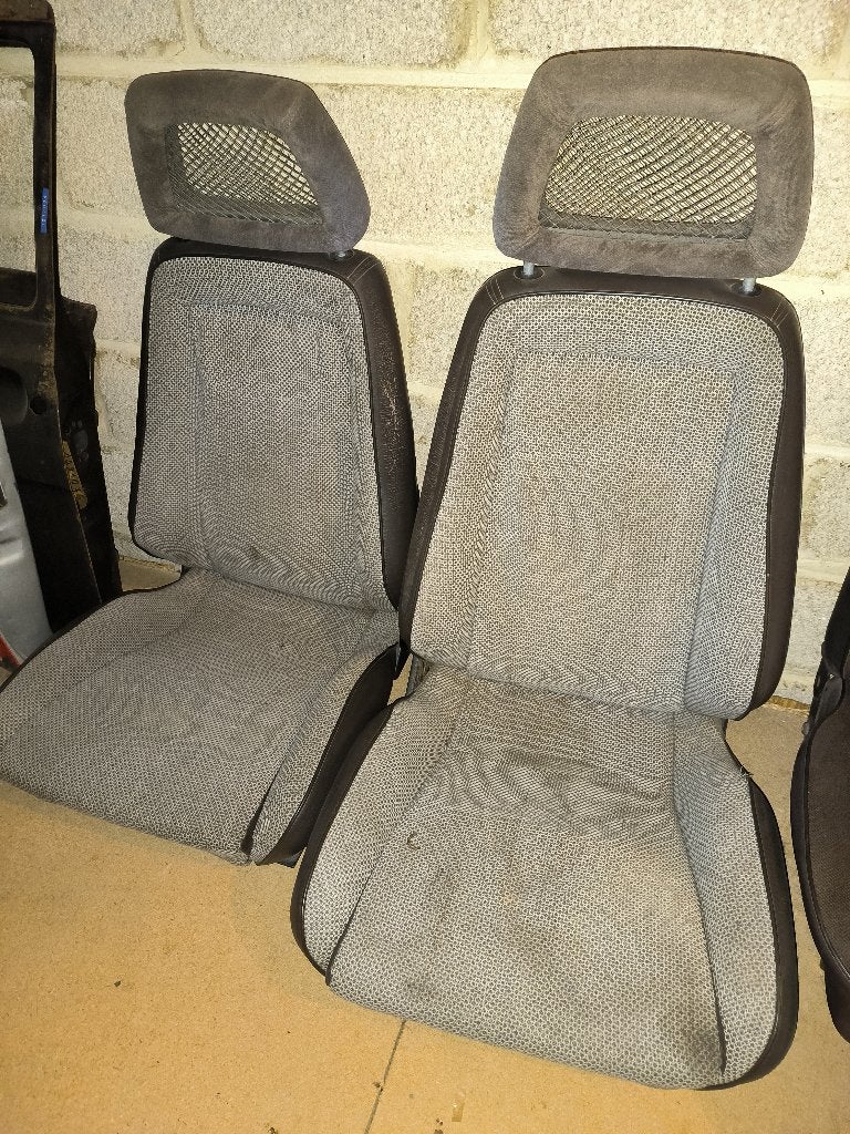 Sièges baquets Recaro, Enlèvement, Utilisé, Opel