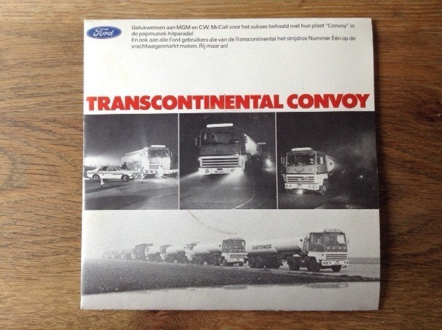 single c.w. mccall, Cd's en Dvd's, 7 inch, Ophalen of Verzenden, Rock en Metal, Speciale editie