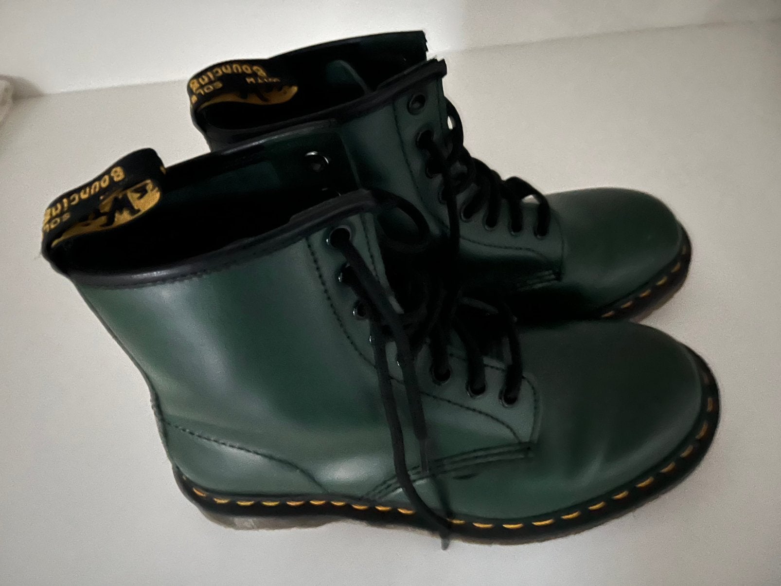 Dr Martens boots maat 39, Ophalen, Zo goed als nieuw, Groen