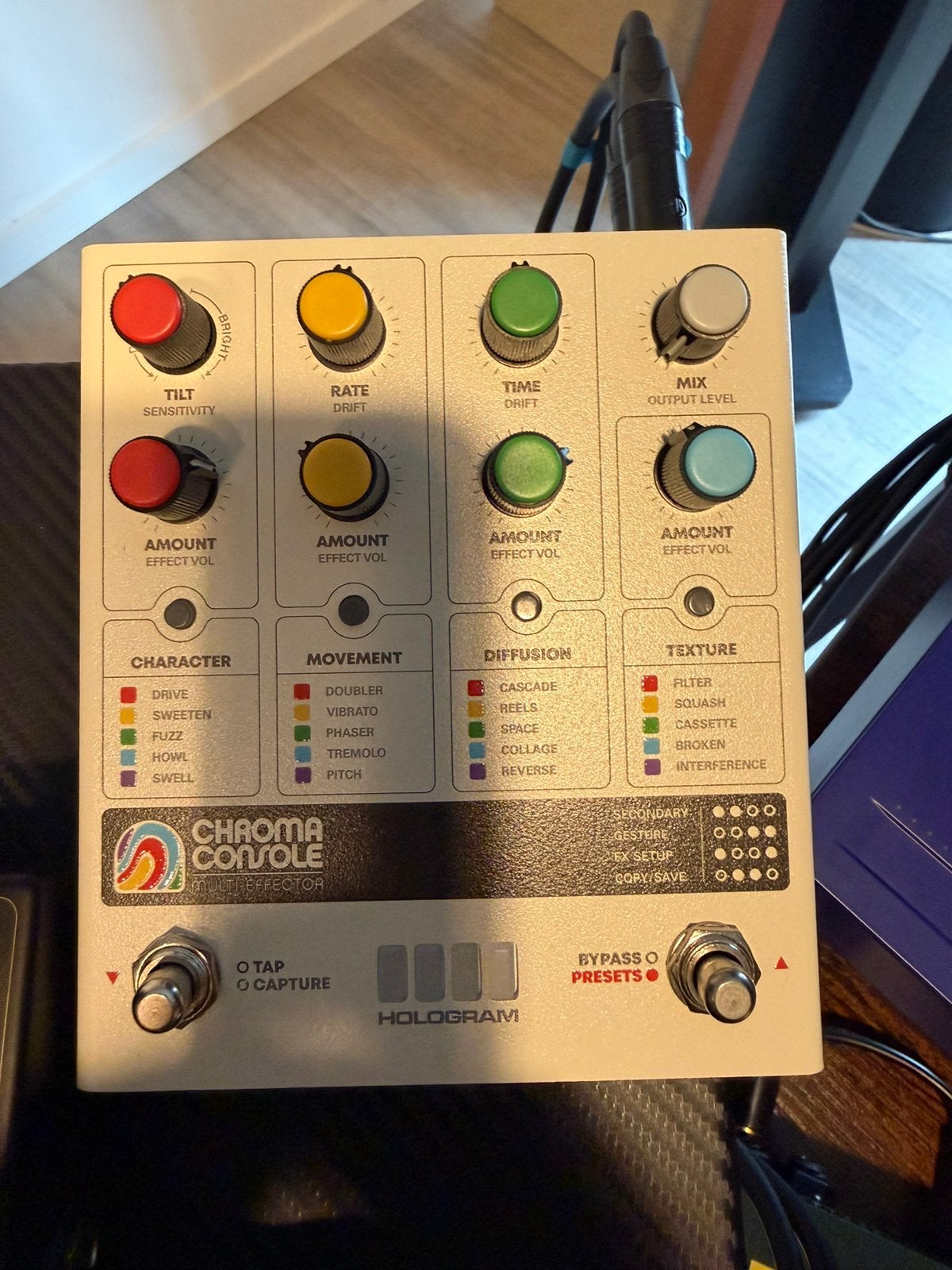 Chroma console, Muziek en Instrumenten, Ophalen of Verzenden, Zo goed als nieuw