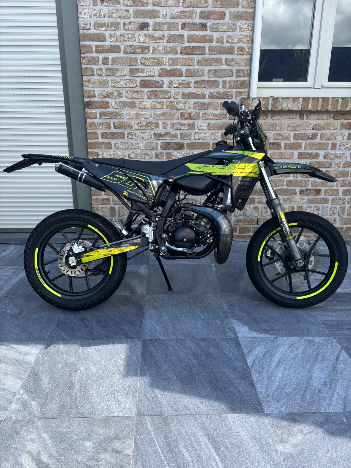 Sherco 50cc, Enlèvement, Comme neuf