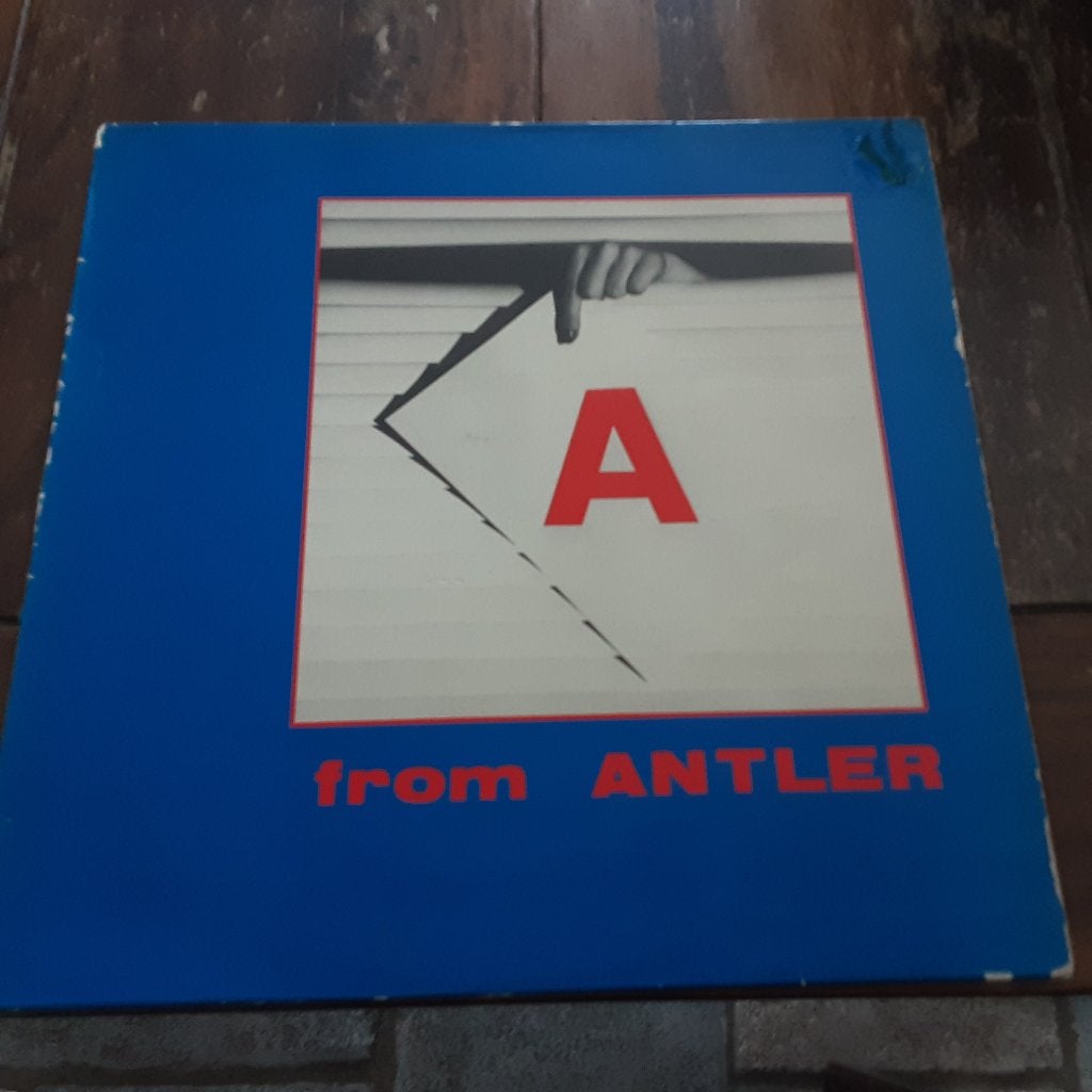 A From Antler - Various, Avec insert, Envoi, Utilisé, 12 pouces