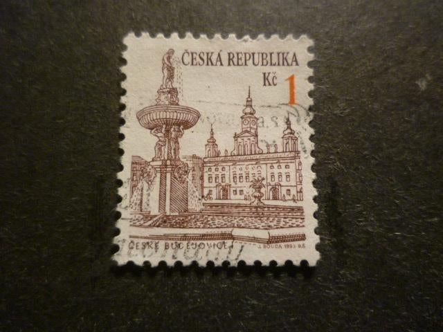 Tsjechië/Tchéquie 1993 Mi 12(o) Gestempeld/Oblitéré, Verzenden