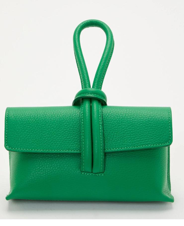 Nieuw Handtas /clutch leer, Ophalen of Verzenden, Nieuw, Handtas