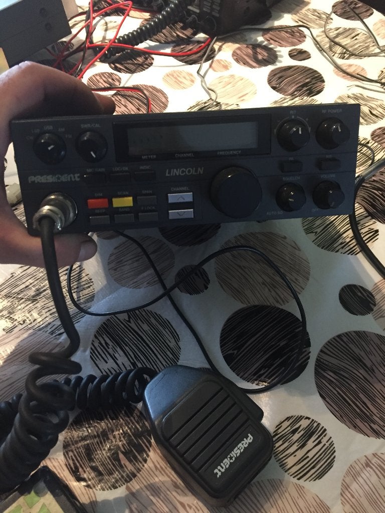 lincon 1, Telecommunicatie, Zenders en Ontvangers, Ophalen of Verzenden, Gebruikt, Zender en Ontvanger
