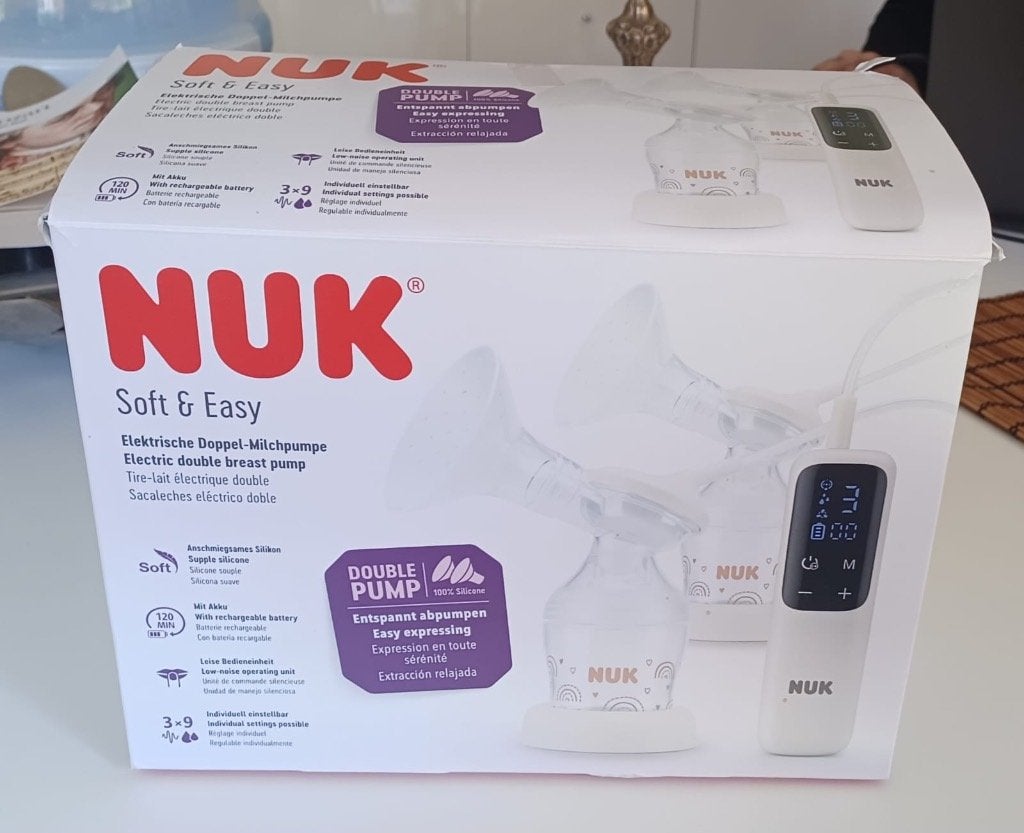 Tire-lait Double pompe, Sans fil, Comme neuf, Enlèvement, Autres marques