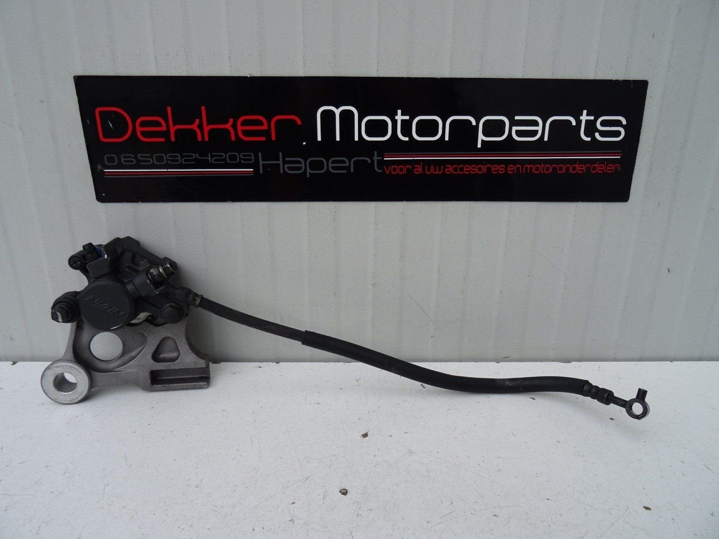 Complete Nissin Achter Remklauw Honda CBR600F 1999-2000 PC35, -, Utilisé, -, -