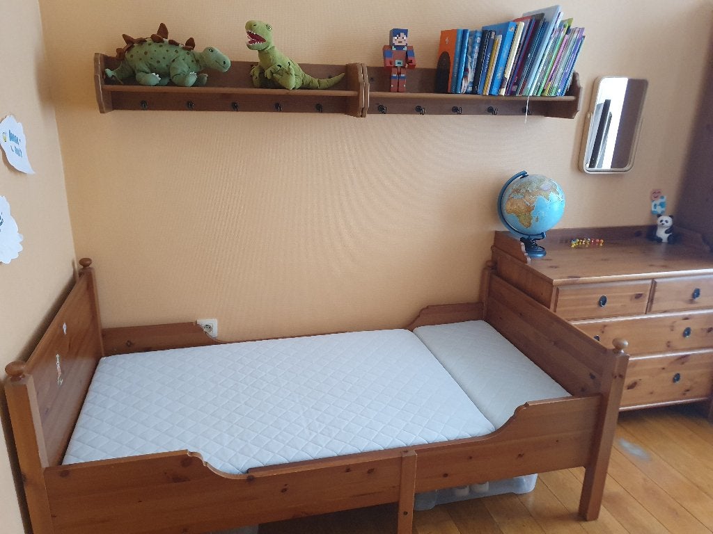 Chambre à coucher enfant complète et évolutive, Enlèvement, Utilisé, Garçon ou Fille