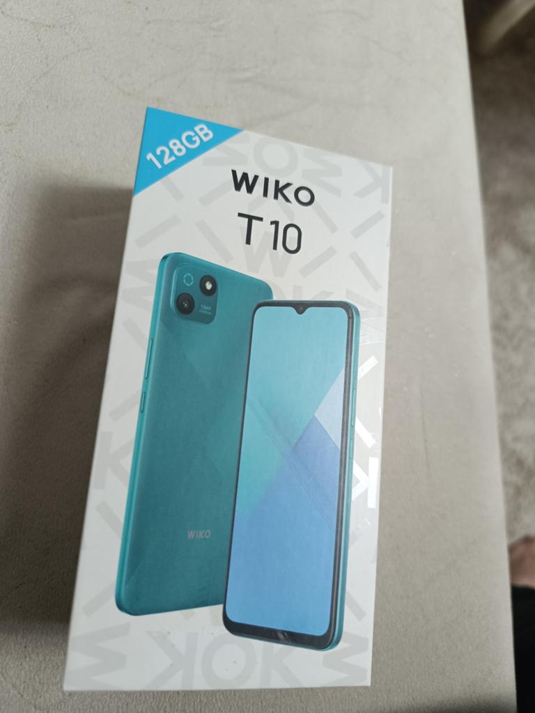 Smartphone Wiko T10 128 gb gsm is nog perfect staat, Telecommunicatie, Mobiele telefoons | Overige merken, Ophalen
