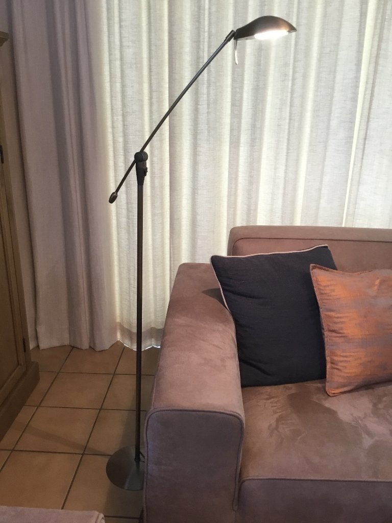 LAMPE DE LECTURE, Enlèvement, Comme neuf, Métal, Tijdloos