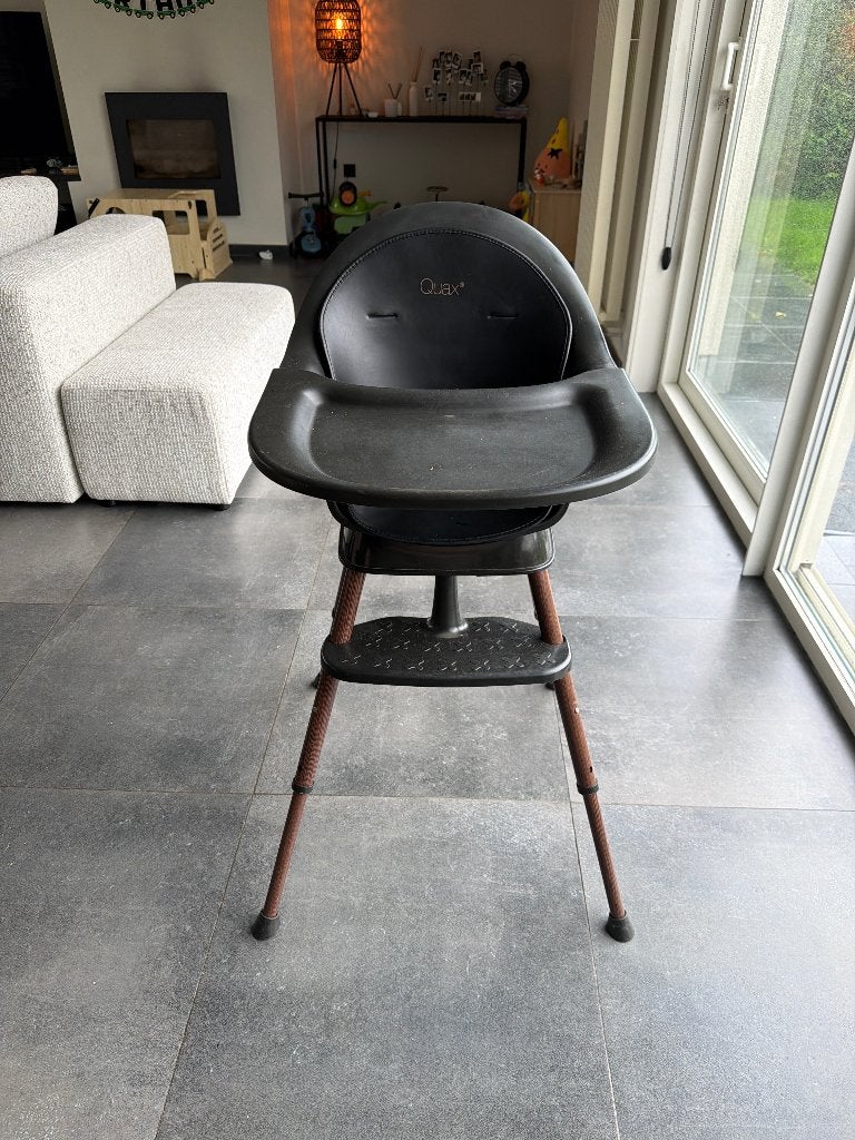 Eetstoel Quax, Ophalen, Gebruikt, Meegroeistoel, Aanschuifbaar
