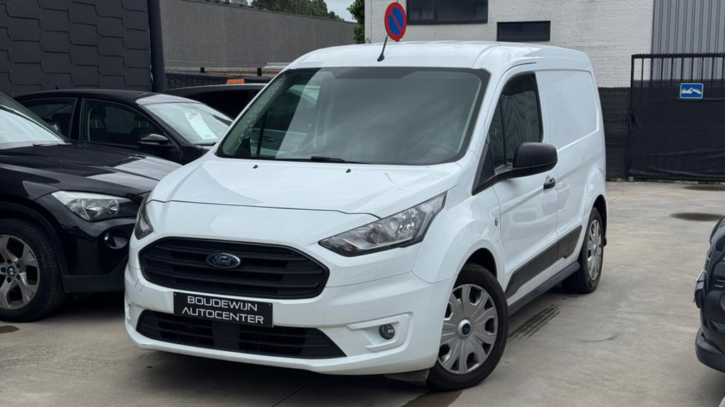Ford Transit Connect 1.5Diesel Euro6D 2020 Topstaat Garantie, Voorwielaandrijving, Stof, Wit, SUV of Terreinwagen