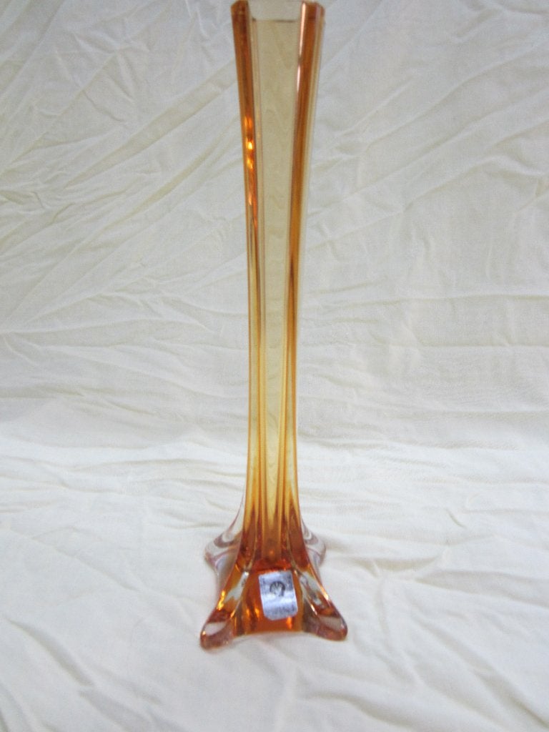 soliflore cristal Murano, Cristallerie de Murano, Enlèvement ou Envoi, Comme neuf, Cristallerie de Murano
