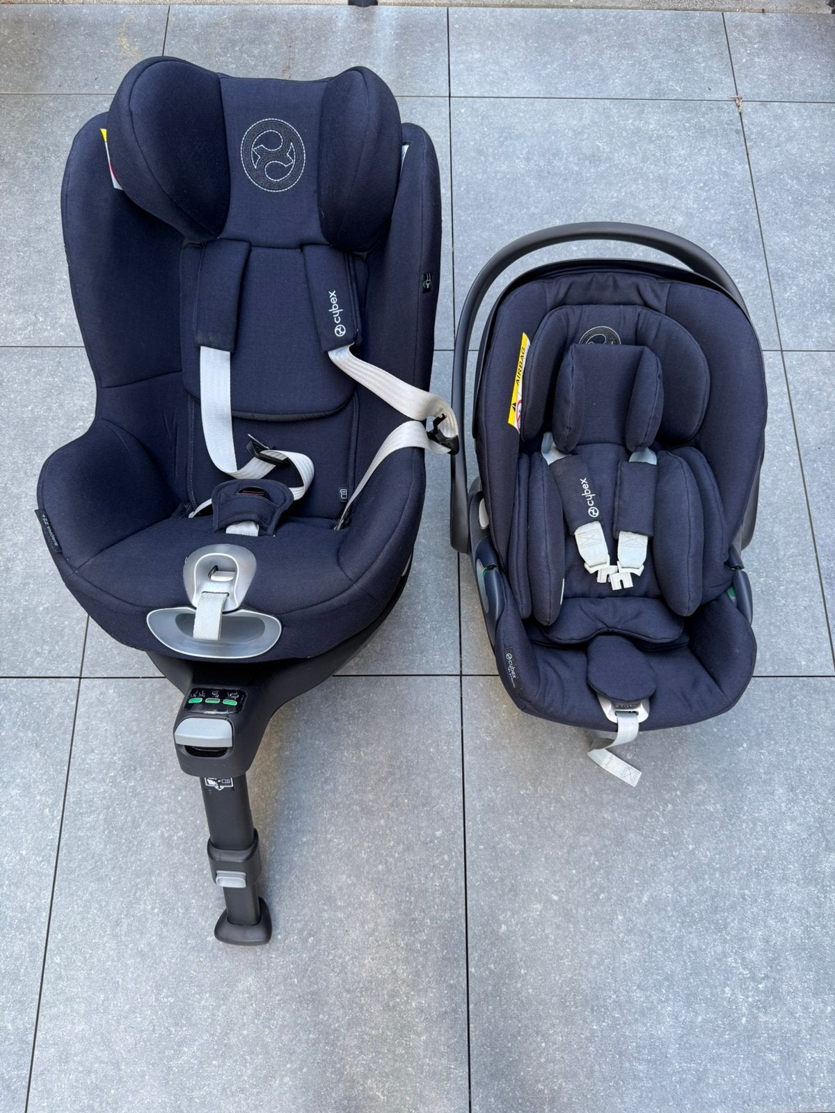 Ensemble Cybex cozy/base/siege auto, Autres marques, 0 à 18 kg, Comme neuf, Enlèvement