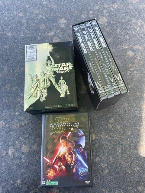star wars trilogy., Ophalen