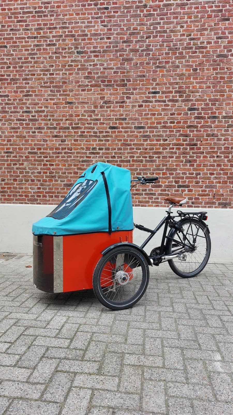 bakfiets Nihola, Vélos & Vélomoteurs, Accessoires vélo | Remorques, Enlèvement