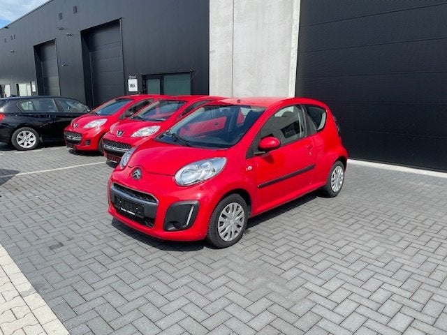 Citroen C1 1.0I, Toyota ketting motor, met keuring +garantie, Voorwielaandrijving, Stof, 50 kW, https://public.car-pass.be/vhr/f45fedd7-c367-476b-807a-495fb36a73aa