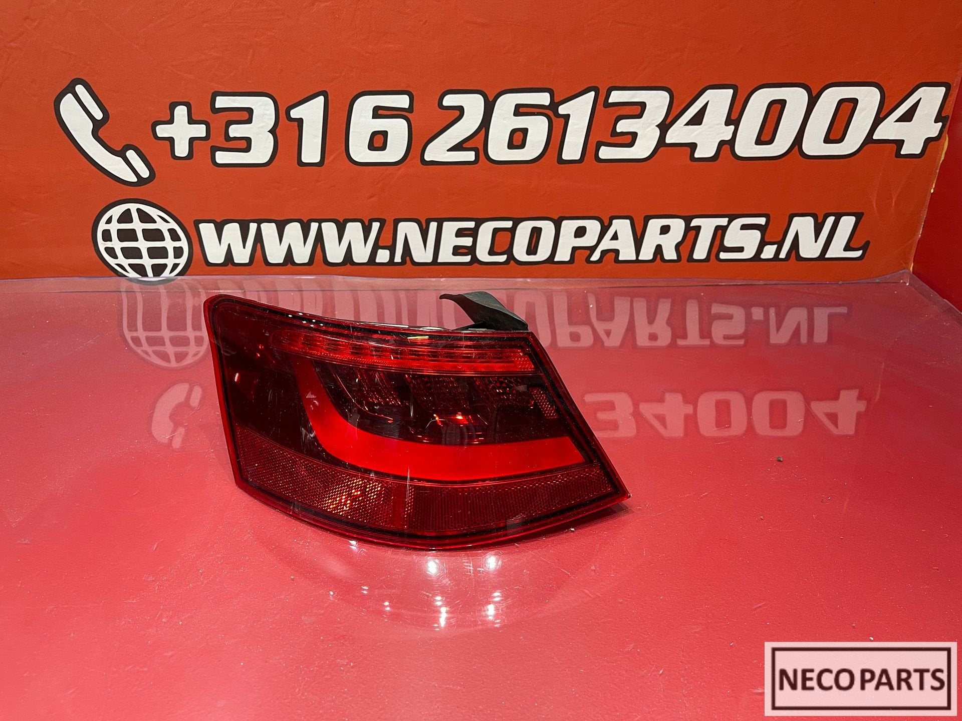 AUDI A3 8V 8V3 ACHTERLICHT 8V3945095B ORIGINEEL, Gebruikt, -, -, -