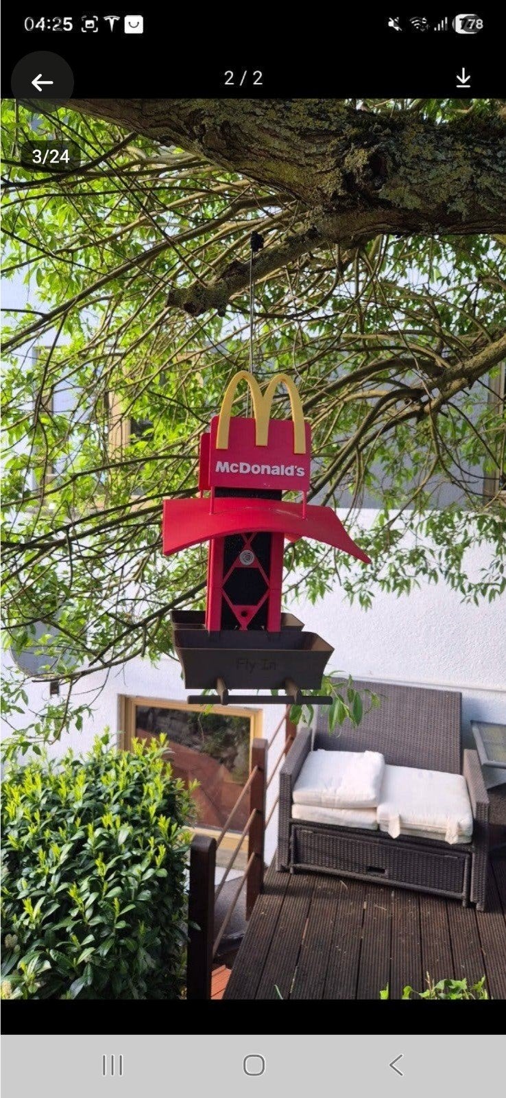 vogelhuisjes voederhuisjes, Dieren en Toebehoren, Ophalen